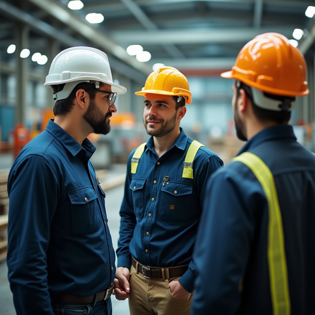 Visita a planta industrial