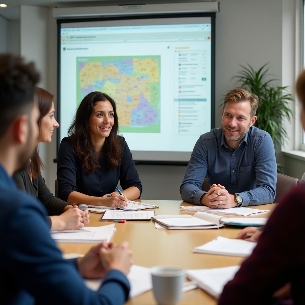 Capacitación de equipo